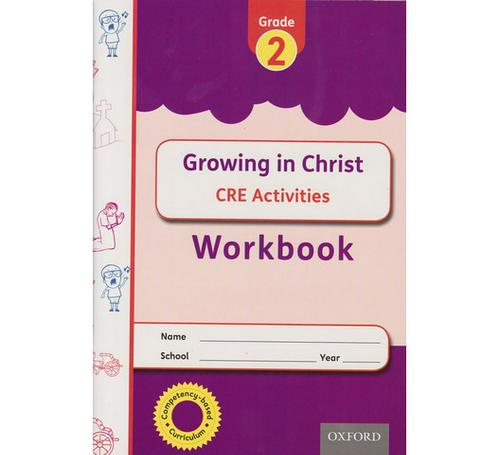 OUP Growing in Christ CRE Grade 2 Workbook